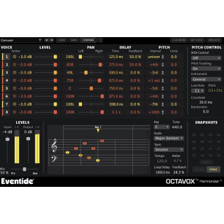 Eventide Octavox Plugin 效果器 (序號下載版)